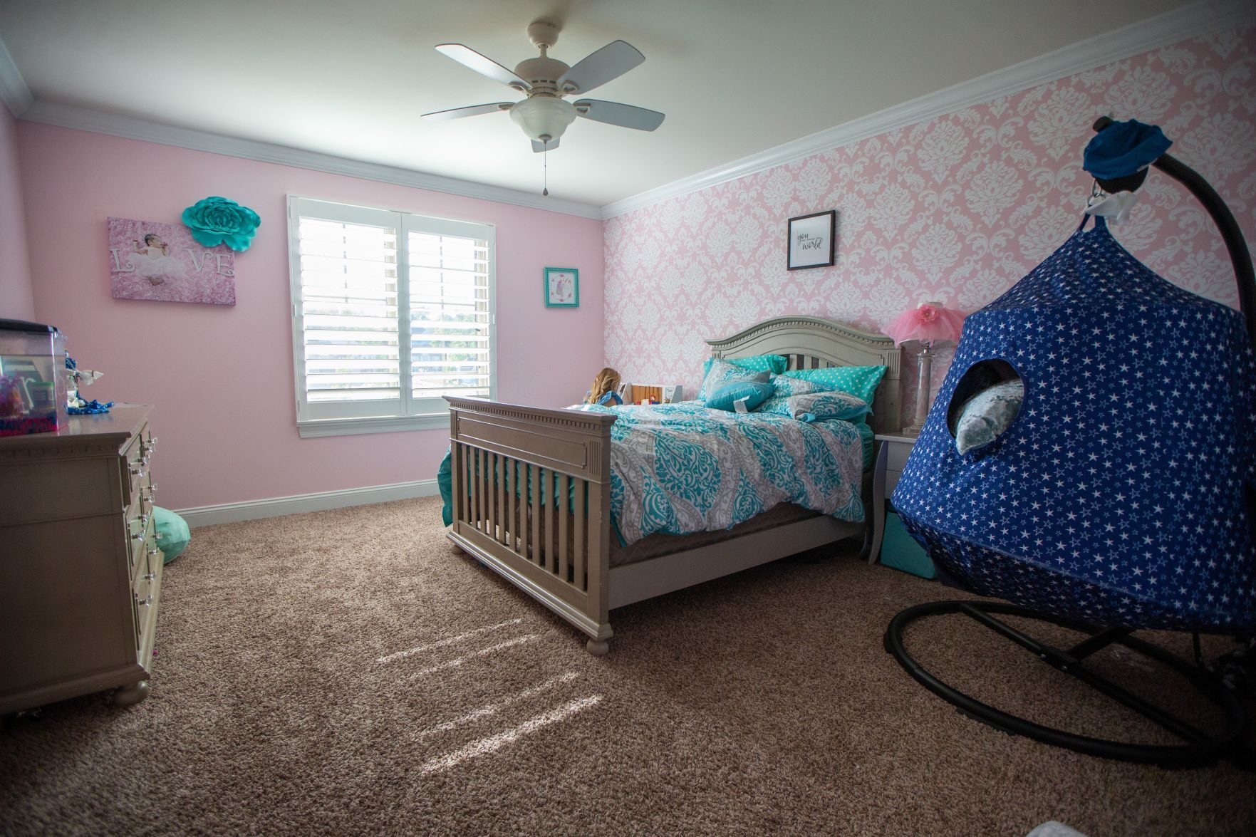At home with Ashley and Trey Dorman